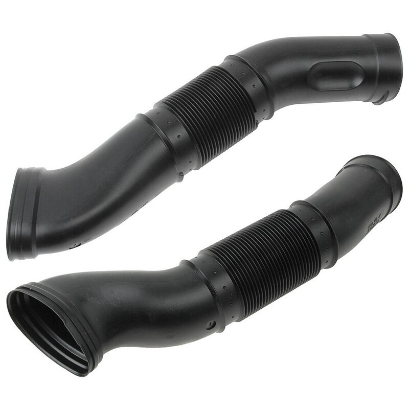 Left & Right Set Air Intake Hose 2000-2006 for MERCEDES W215 W220 S430 S55 CL500: Default Title