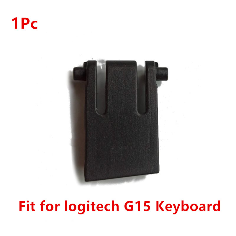 Support de pied de remplacement pour clavier logitech G15, 1 pièce, pièces de réparation pour clavier: Rose