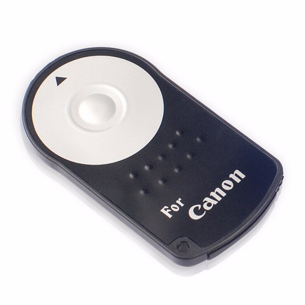 1 stücke RC-6 RC6 IR Infrarot Drahtlose Fernbedienung Für Kanon EOS 6D 700D Rebell T5i Digital Kamera Auslöser + batterie