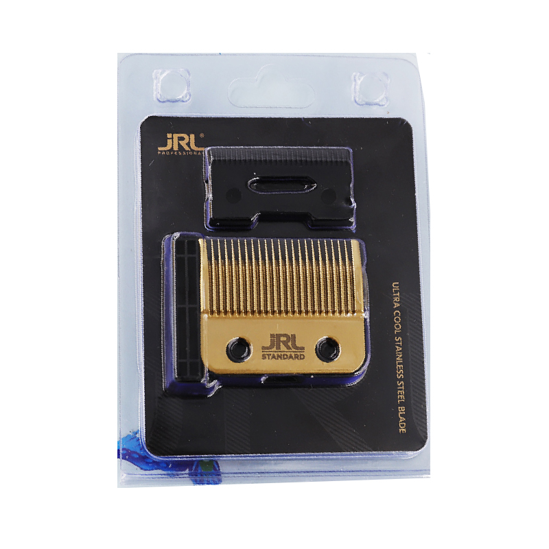 JRL Clipper Originele standaard Precisie tondeuse Mes, Haarsnijder, coole mestechnologie, Clipper FADE mes: Zilver