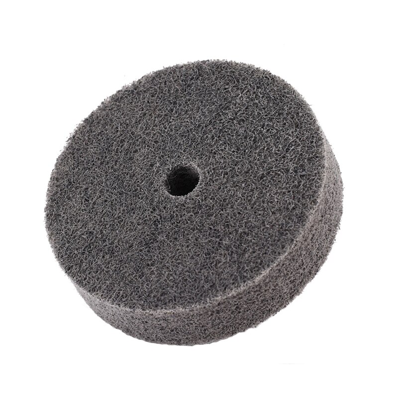 3 inch fiber wheel nylon polishing wheel table grinder small grinding wire wheel wool mirror polishing piece.