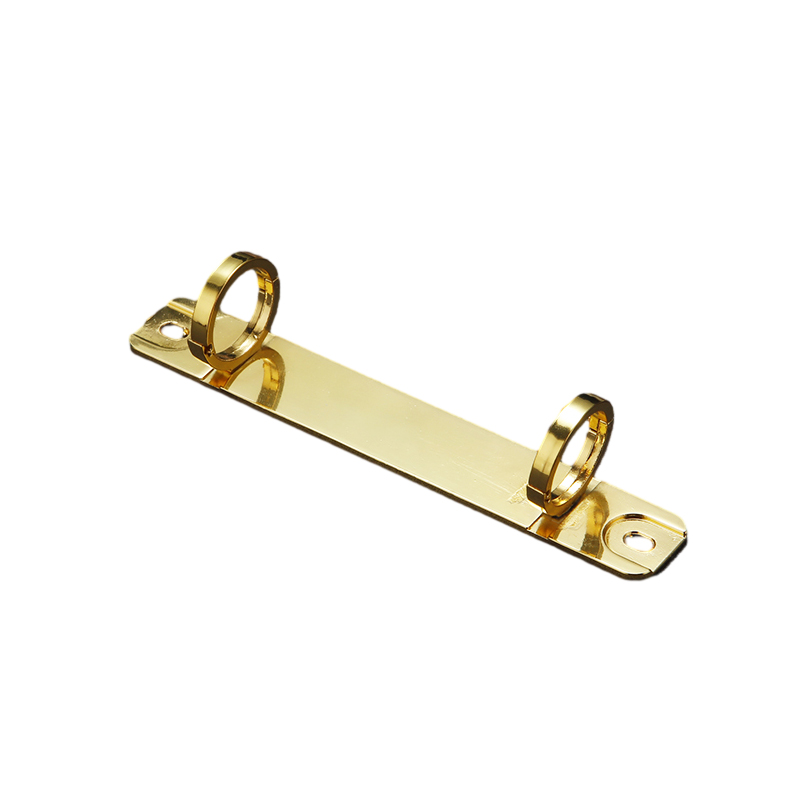 A7 Afneembare Gesp Losbladige Bindband Strip 2 Gaten Metalen Ring Bindmiddel Clips Voor Handboek Notebook School Kantoorbenodigdheden