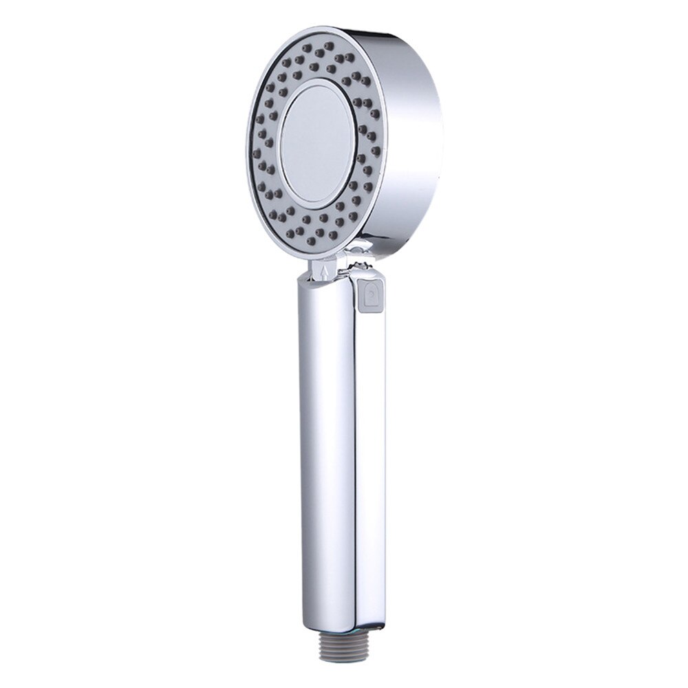 Handheld Shower Head Water Saving Double-sided Adjustable Shower Head SPA Pressurize Filter Shower Head High Pressure: Default Title