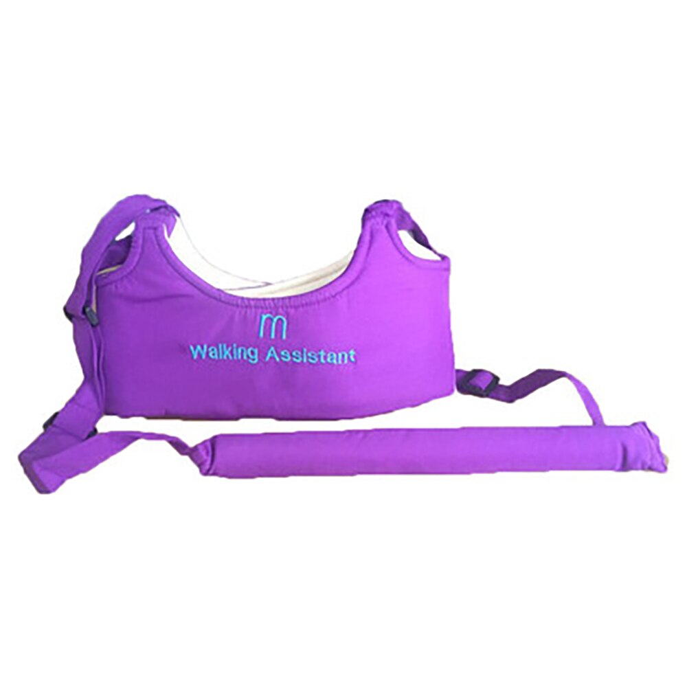 Cinturón de tracción para niños, cabestrillo para niños y niñas, cinturón de lactancia asistido para caminar: purple