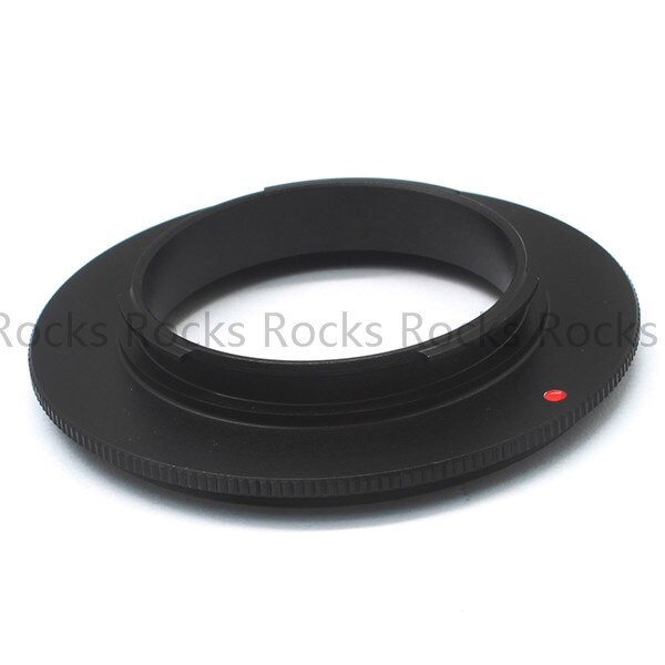 58mm Lente Macro Reversa Suit Anel Adaptador Para Câmera Samsung NX