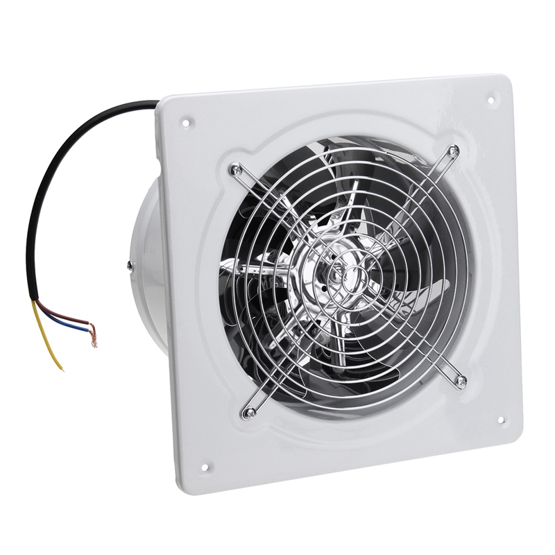 4 Inch 20W 220V Hoge Snelheid Ventilator Wc Keuken Badkamer Opknoping Muur Vensterglas Kleine Ventilator Extractor uitlaat Fans: Default Title
