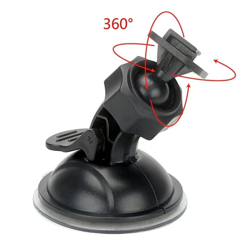 Autohouder 360 Graden Roterende Sport DV Camera Mount Auto Rijden Recorder Beugel voor Xiaomi YI GoPro DVR Houder Auto-styling
