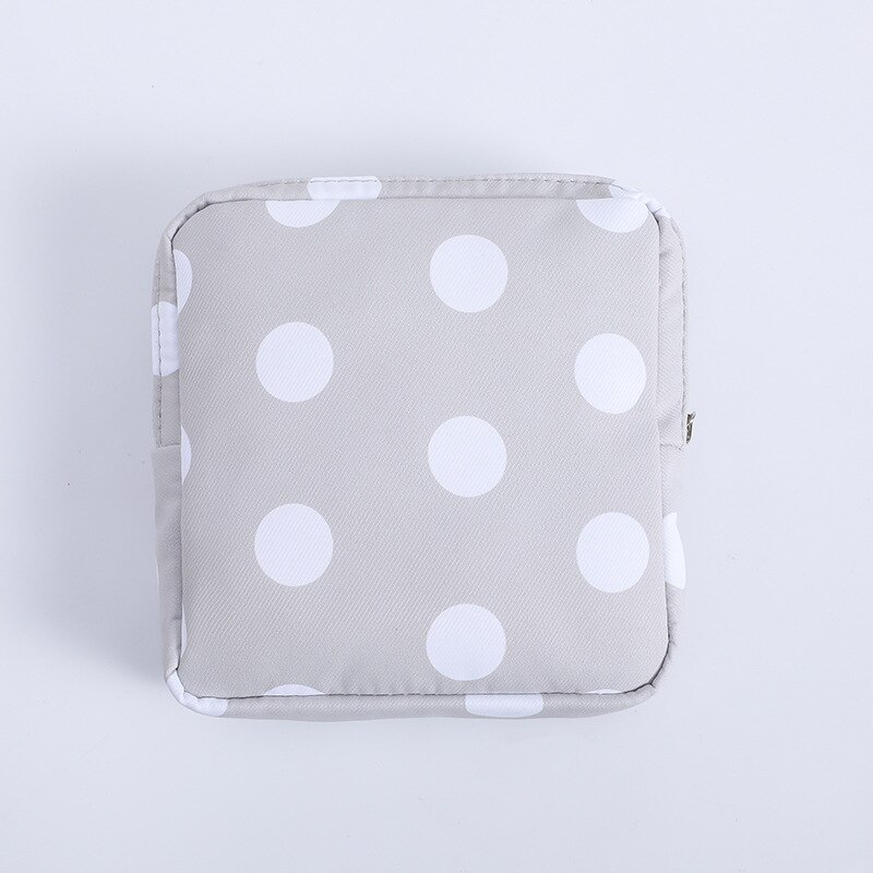 Pochette de serviette hygiénique femme fille sac de rangement serviette porte-carte de crédit porte-monnaie cosmétiques étui pour casque pochette sanitaire: 1