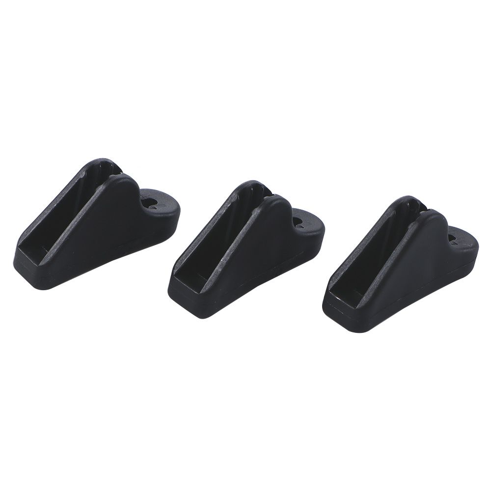 10 pcs outdoor mountain camping tent awning plastic wind rope buckle triangles pull rope buckle outdoor tent accessories