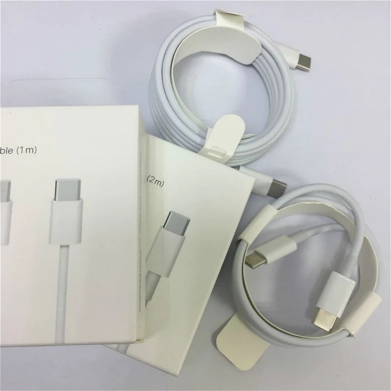 5pcs /lot OEM Type-C to Type-C cable, fast charging cables with retail box