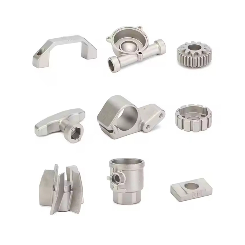 Servicio de mecanizado CNC de fundición a presión, aleación de aluminio, Zinc y magnesio, OEM
