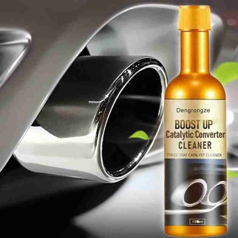Boost Up – nettoyant de 120ml, convertisseur catalytique pour moteur de véhicule, élimination du nettoyage, dépôt de carbone polyvalent, nettoyage en profondeur Z8T5