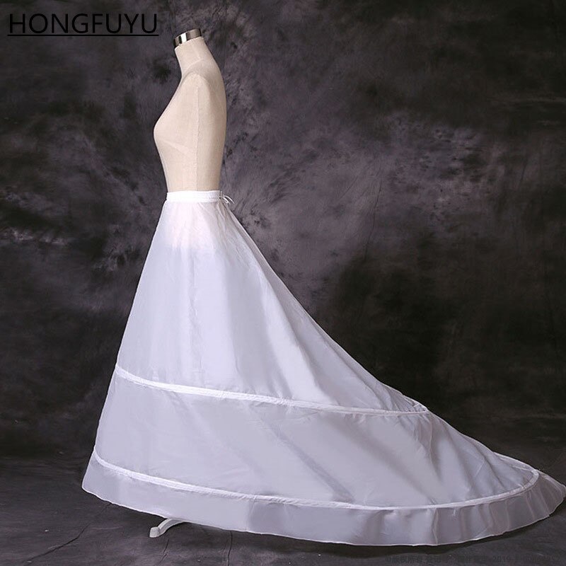 HONGFUYU-enagua Para Boda nupcial, aro de crinolina para graduación, falda de lujo, antideslizante, novedad de: 11