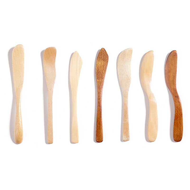 Wooden Tableware Non Stick Wooden Spatula Cooking Shovel Small Rice Spoon Cooking Utensils Handmade Household Tableware