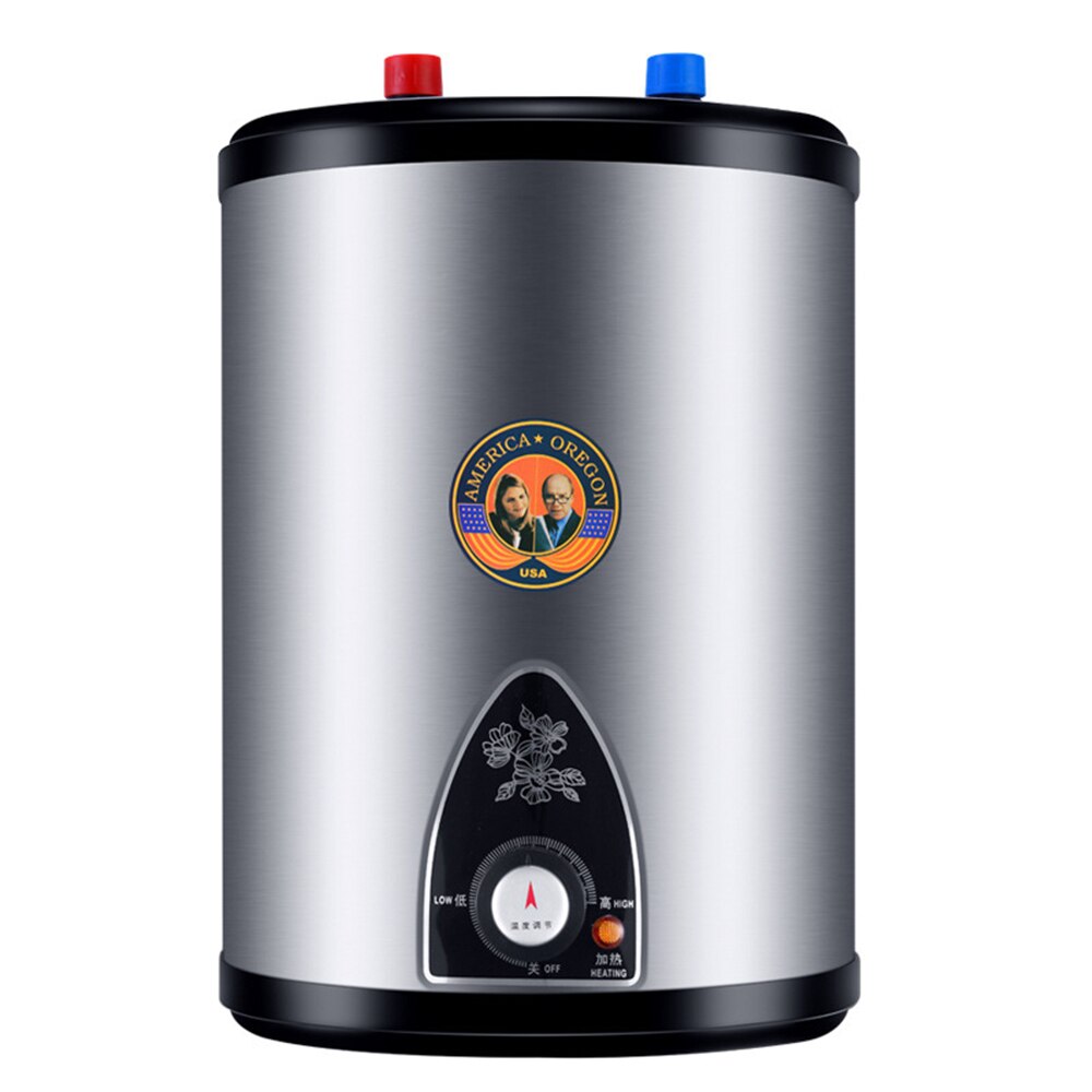 8L Opslag Type Keuken Boiler Rvs Body Instant Water Kleine Elektrische Boiler: uk plug