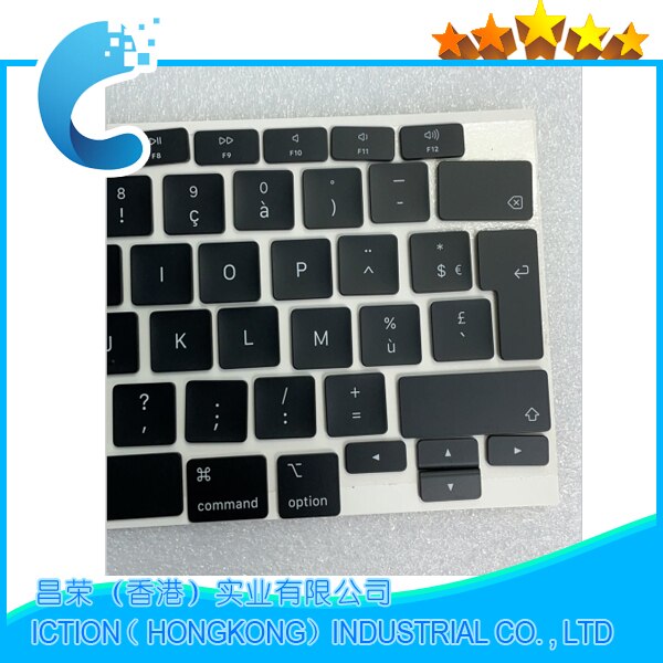 Original A2179 Keyboard Caps for Apple Macbook Air 13.3'' AZERTY FR French France Keys Keyboard Caps Years