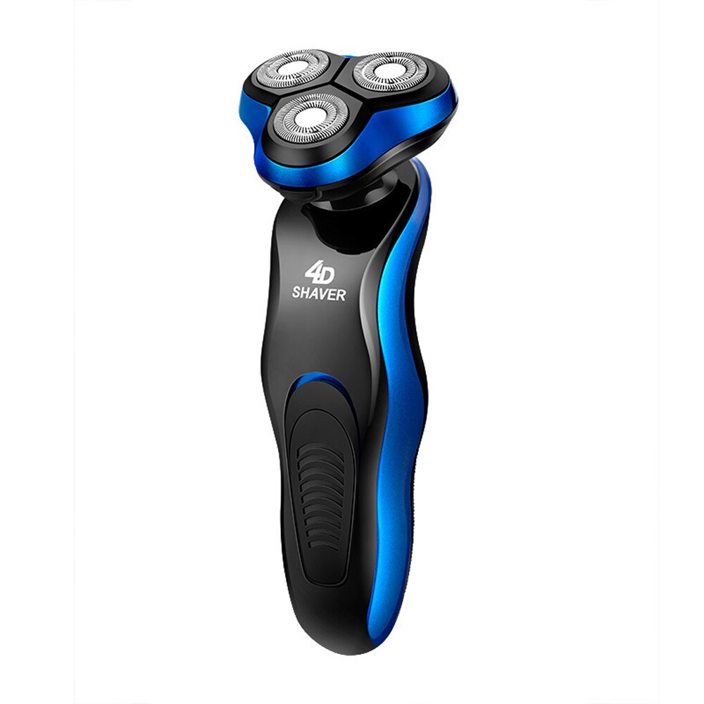 Electric Shaver 3 in 1 Razor Rechargeable Electric Beard Trimmer Shaving Machine For Men Beard Razor Wet-Dry Dual Use Washable