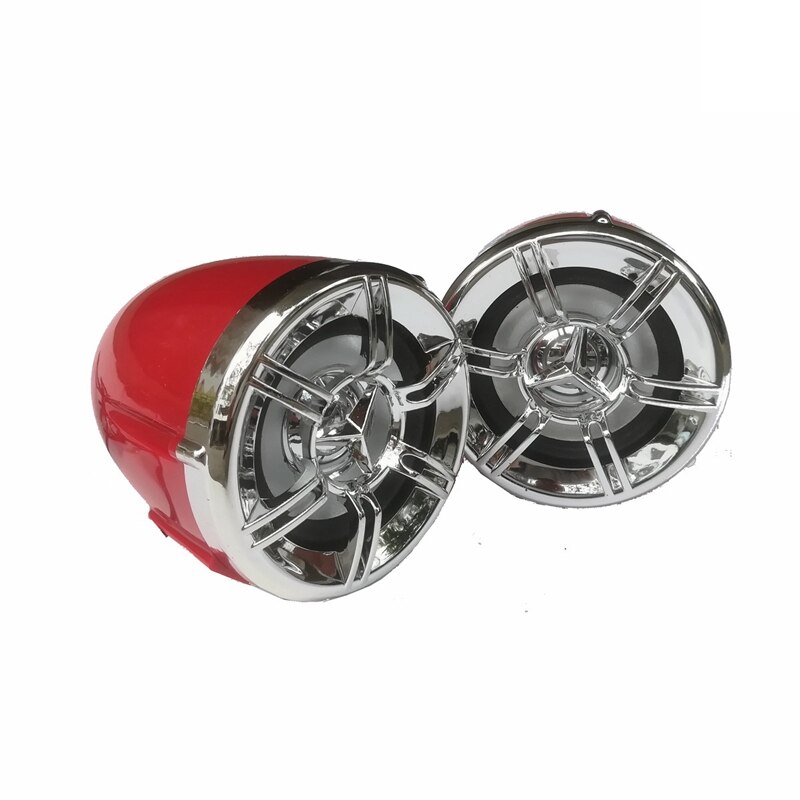 Motorcycle o Stereo Speakers Wireless Bluetooth MP... Grandado