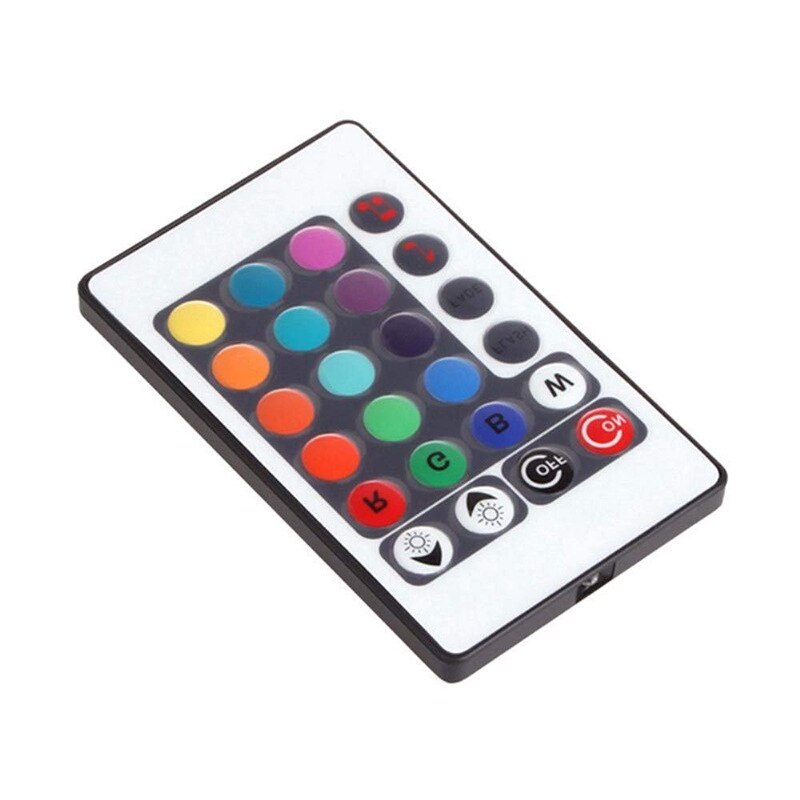 LED Color Controller WIFI Bluetooth Remote Control Led for 12V 5050 2835 Strips Light Ribbon Night Infrared 24Key