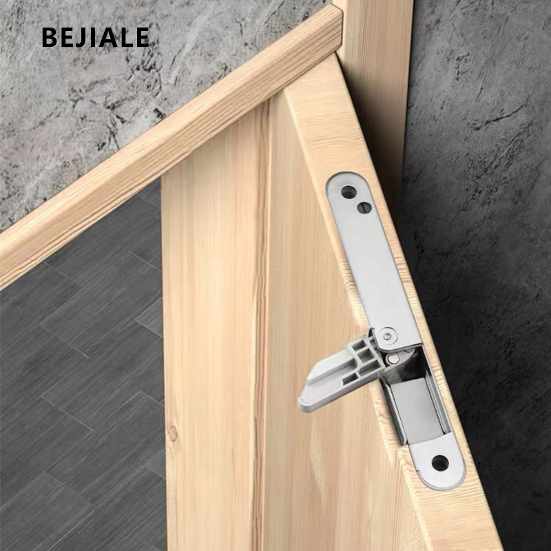 Resorte de puerta Invisible, amortiguador hidráulico silencioso, cierrapuertas automático, artefacto de cierre de tipo oculto para el hogar