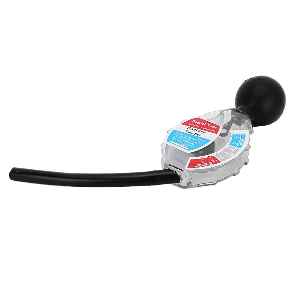 Golf Cart Deep Cycle Battery Rapid Hydrometer Tester Fast Detection Tool Fit For 6-12-24 Volt Systems