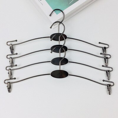 Rose Gold Rvs Multifunctionele Kleerhangers Broek Opslag Hangers Doek Rack Multilayer Opslag Doek Hanger
