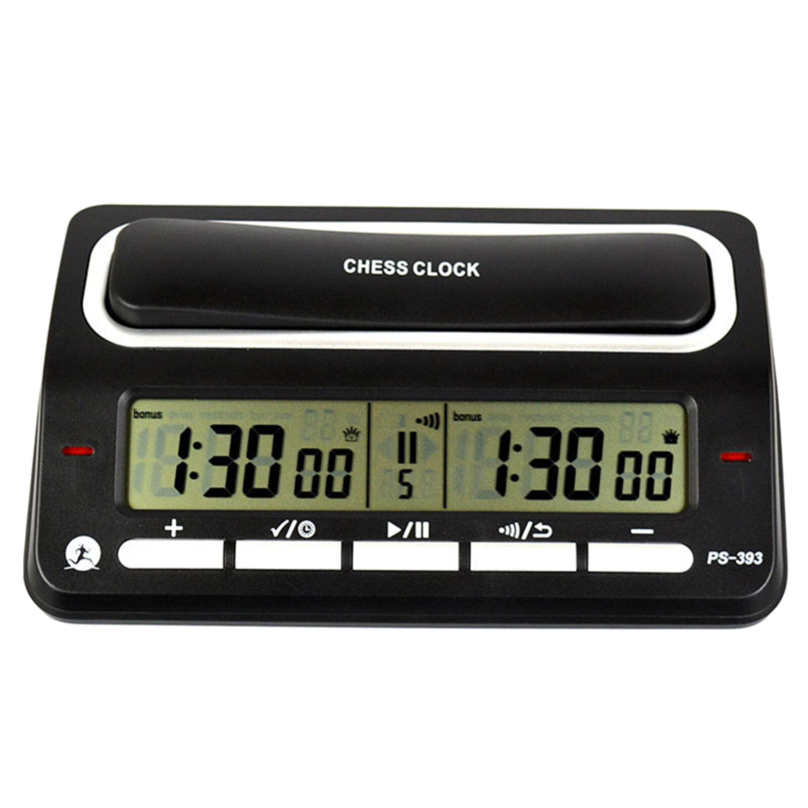 Brand Advanced Chess Digital Timer Chess Clock Count Up Down Board Game Clock Advanced Chess Tournament Timers Clocks