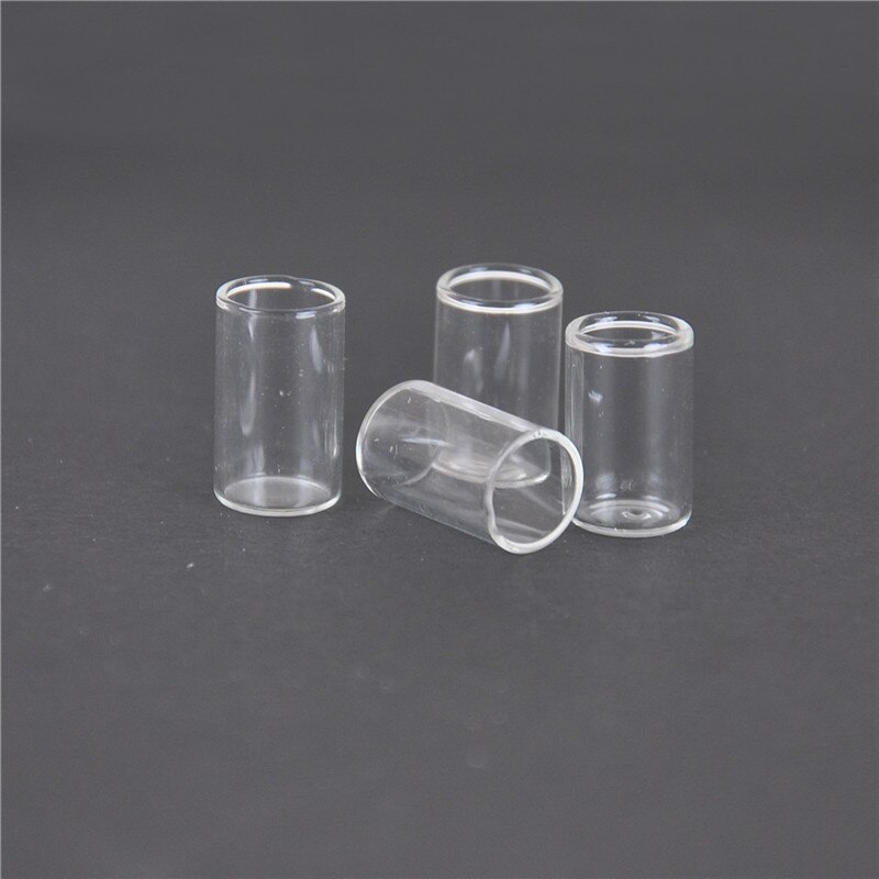 4 Uds 1/12 Mini taza transparente de resina simulación de muebles modelo juguetes para decoración de casa de muñecas accesorios en miniatura: Amarillo