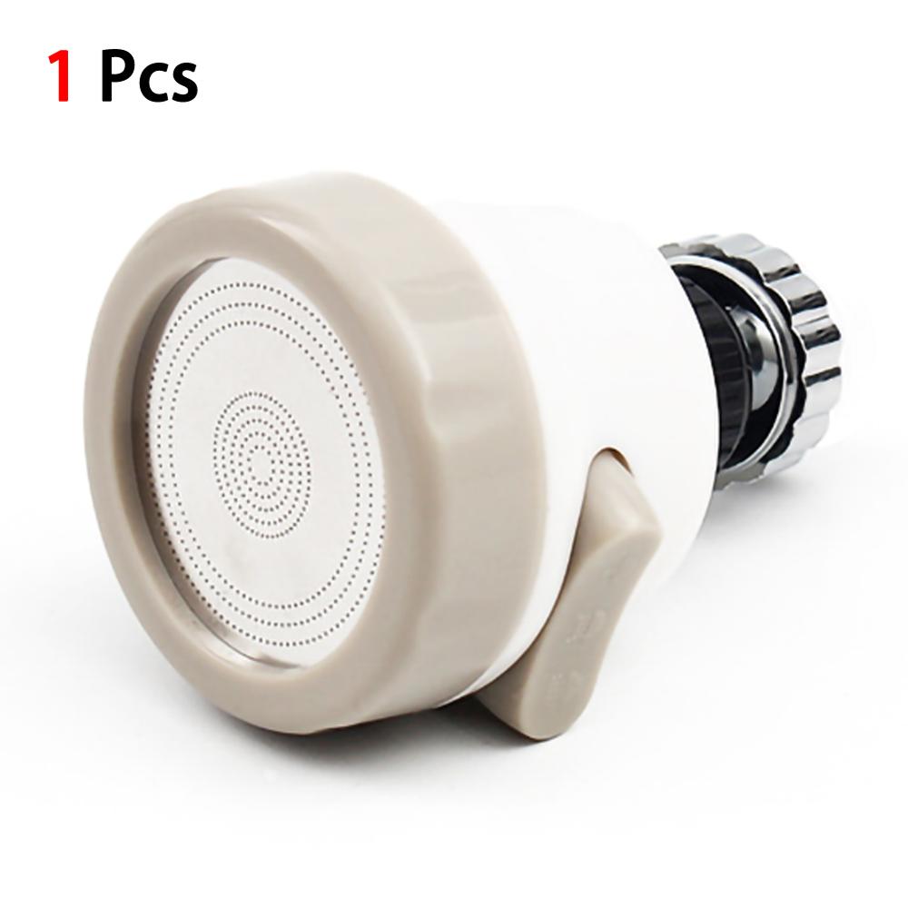 Keuken douchekraan kraan 3 niveaus kan aanpassen 360 draaien waterbesparende badkamer douchekraan gefilterde kraan accessoires: 1 st