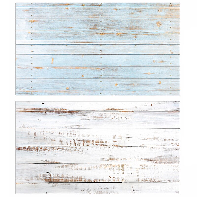 White Woodgrain Photography Paper Board Photo Shoot Background Material Props Fotografia fotografie for Food Drinks Toy Cosmetic: R-No.14