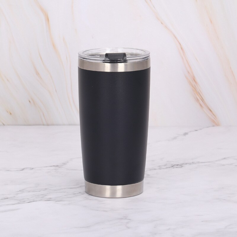 Stainless Tumbler OZ Travel Mug Ice Cup Vacuum Double Wall Insulation Travel Mug Coffee Tumbler Wide Mouth Metal Bottle