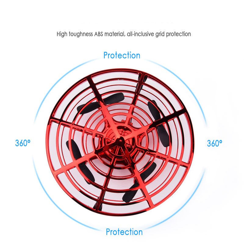 Mini Drone Smart Ufo Vliegtuigen Voor Kinderen Vliegen Speelgoed Rc Hand Controle Infrarood Inductie Vliegtuigen Vliegende Bal Speelgoed Voor kids