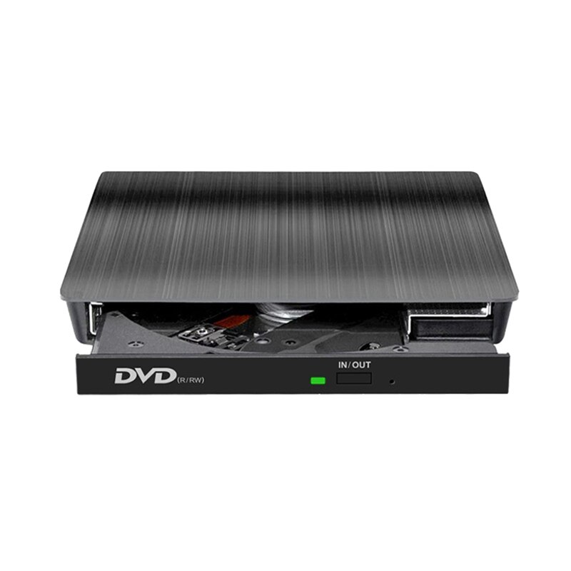 Cd Drive, externe Cd Rom Dvd Drive Cd Dvd Brander Optische Drive Voor Laptop Draagbare Usb Schijf Disc Reader