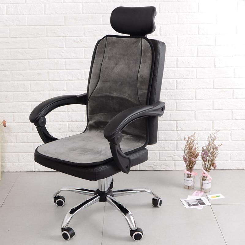 Portable Electric Heating Mat Handy Heater Chair Cushion Pad For Office/Home Back Heated Chair Cushion Electric Blanket Warm Pad