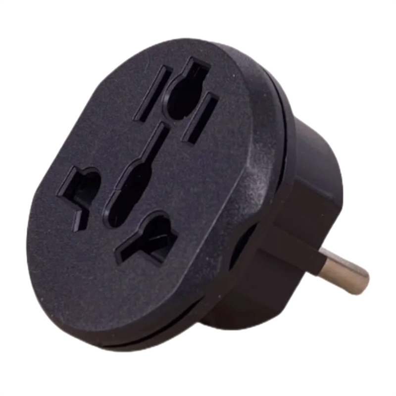 Universele EU Reisadapter - UK US AU naar EU Stekker AC Stopcontact Converter 250V 16A: Wit