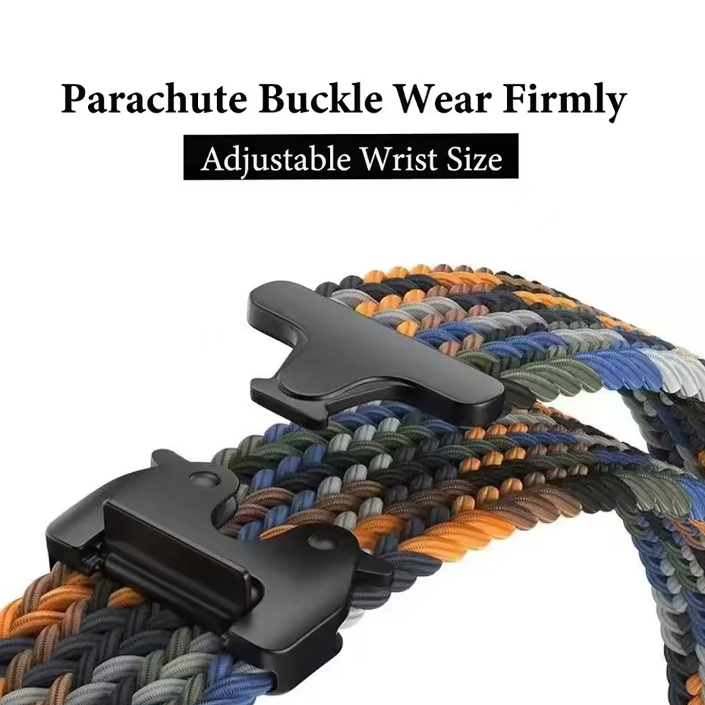 20 mm 22 mm nylon sportband voor AMAZFIT BIP 6 5 GTS 4 mini GTS/GTR 4 3 2E ademende armband BALANS 2 actieve 2 Stratos 3 band