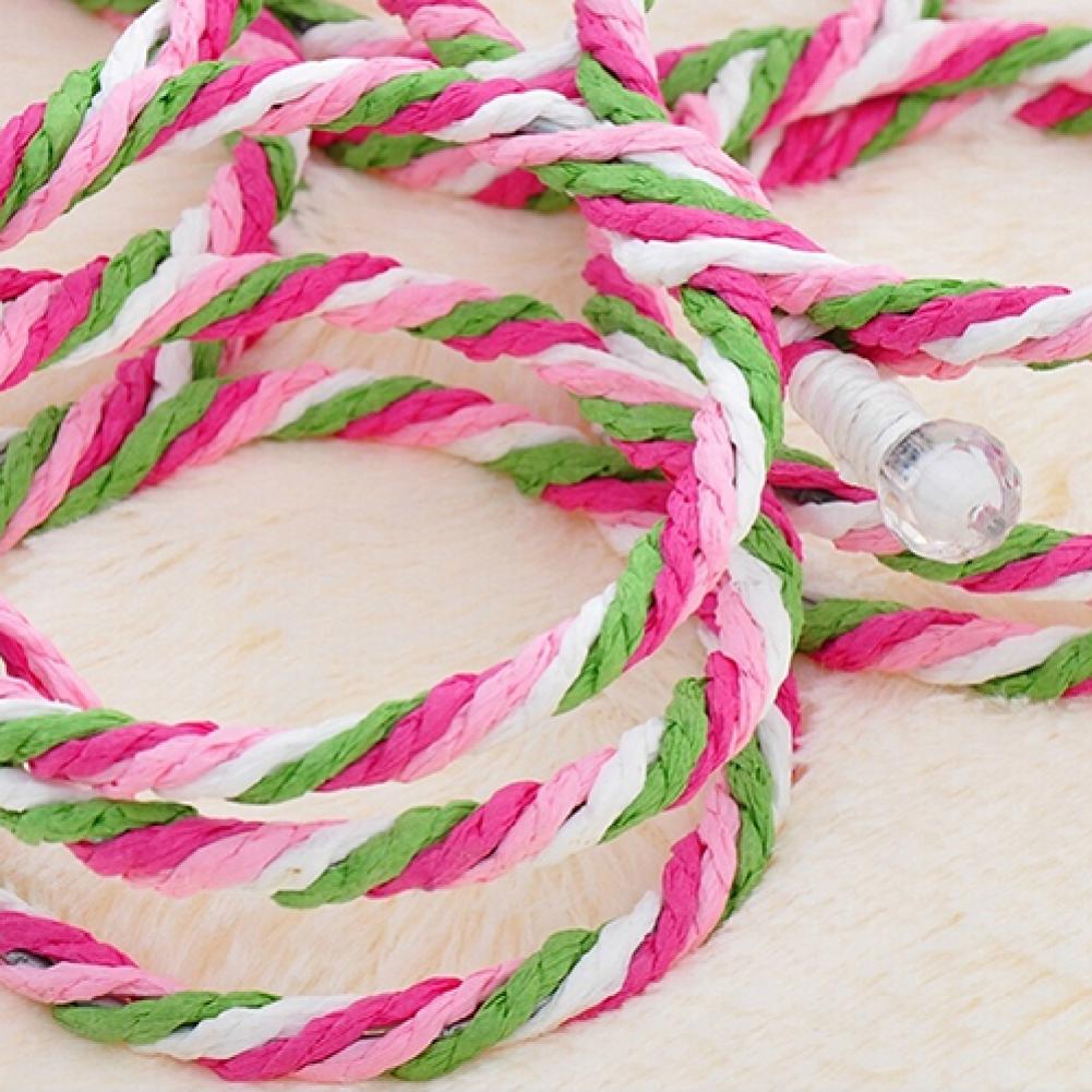 Porte-écharpe en corde avec 28 trous, organisateur de châle, support de rangement, crochet, Décor de salle