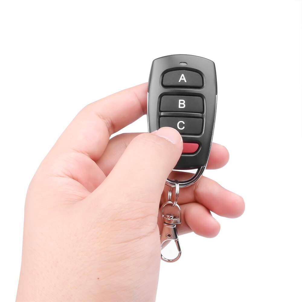 Télécommande pour porte de Garage FADINI Astro 43-2T Astro-43/2 Astro-43/4, 433mhz, Code fixe