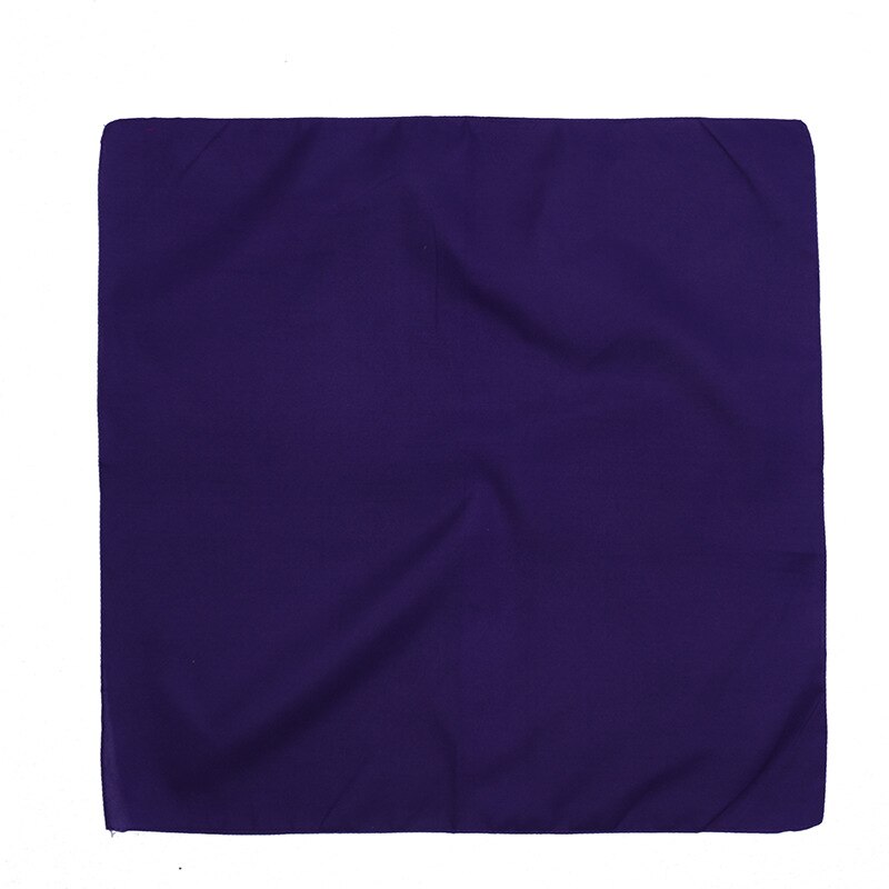 Unisex Hip Hop 100% Cotton Bandana Square Scarf 55 Cm*55cm Black Red Paisley Headband Printed for Women/Men/Boys/Girls: Plum