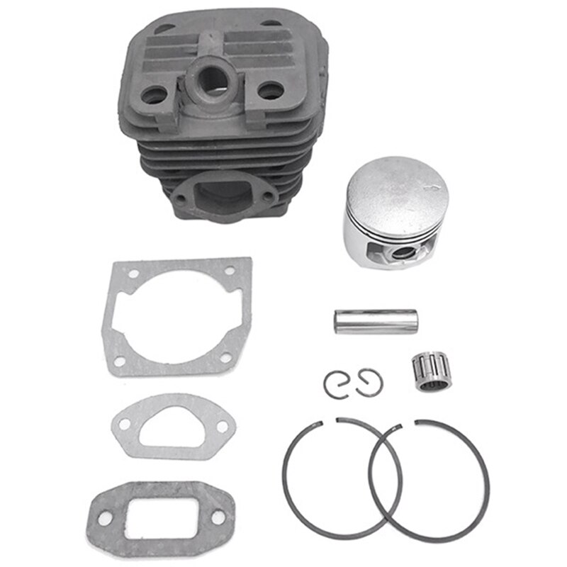 45.2Mm Kettingzaag Cilinder Zuiger Naald Kooi Pakking Kit Voor 4500 45Cc 5200 52Cc 5800 58Cc Benzine Kettingzaag Onderdelen