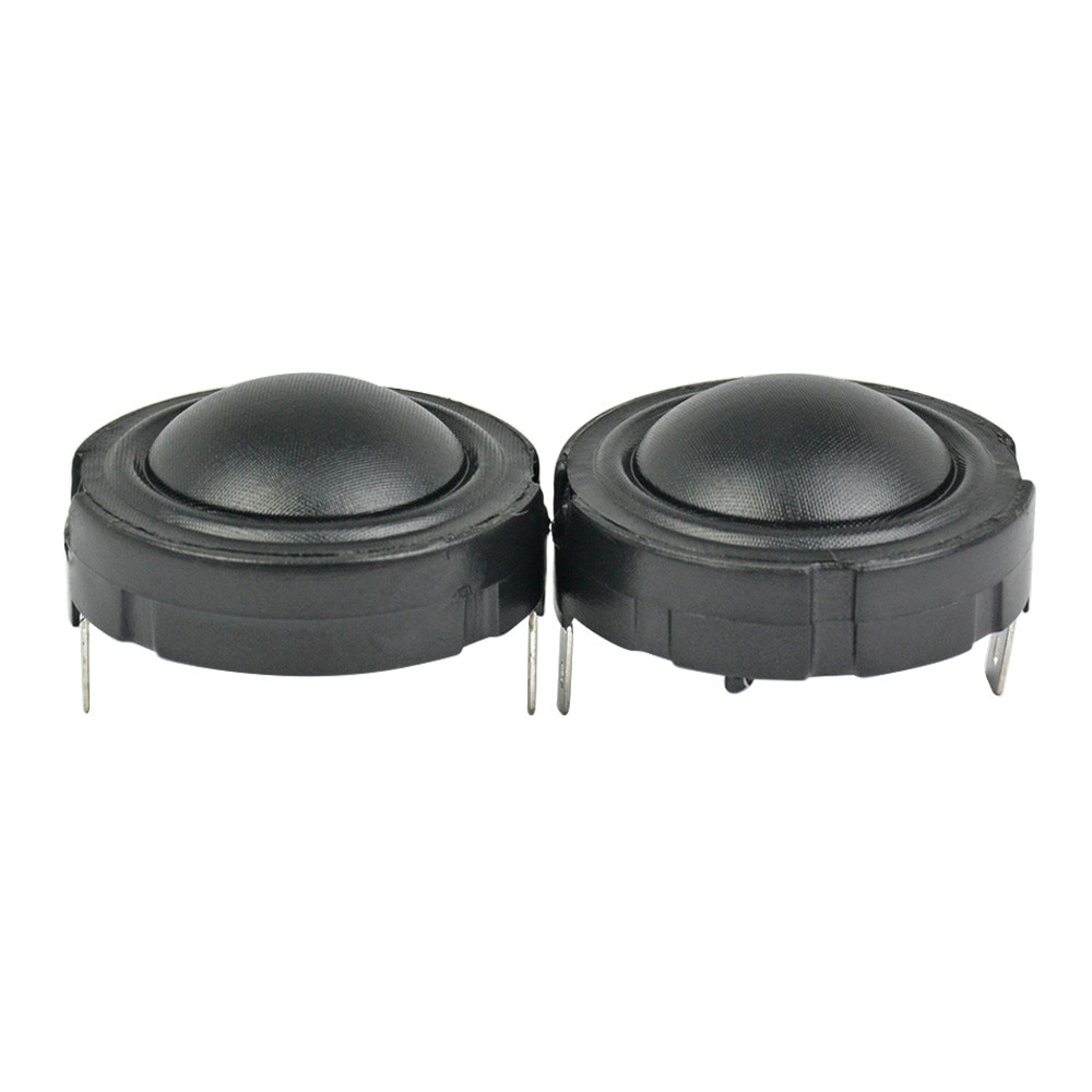 AIYIMA 2Pcs 4 ohm 80W 1.5Inch 25Core Tweeter HiFi Speaker Fiber Membrane Rubidium Magnetic Speakers Treble Head