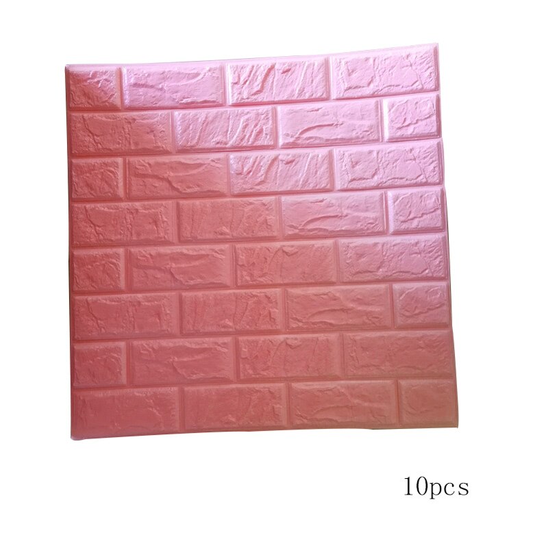 3d behang diy marmeren sticker waterdichte stickers behang woondecoratie kinderkamer 3d zelfklevend behang baksteen: 10