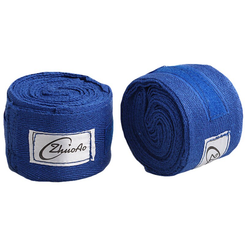 2pcs/Pack 5M Length Boxing Hand Wraps Boxing Handwraps Elastic Hand Wrist Support Bandages Boxing Gloves