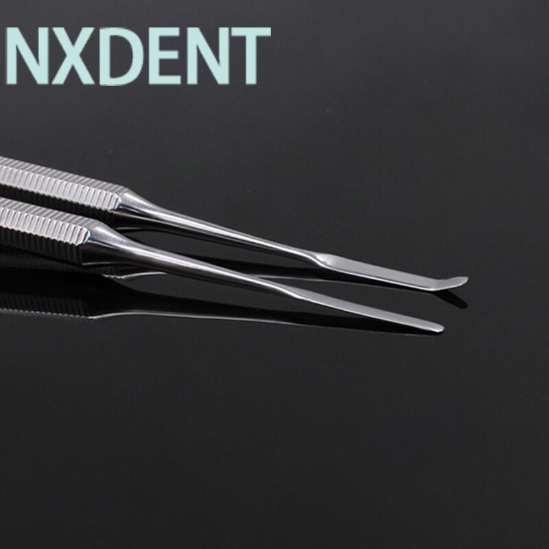 1Pcs Dental Wachs Schnitzer Mischen Harz Spachtel Messer Verbund Füllung Instrumente Machen Up-Tools Zahnarzt Labor Materialien Doppel Enden