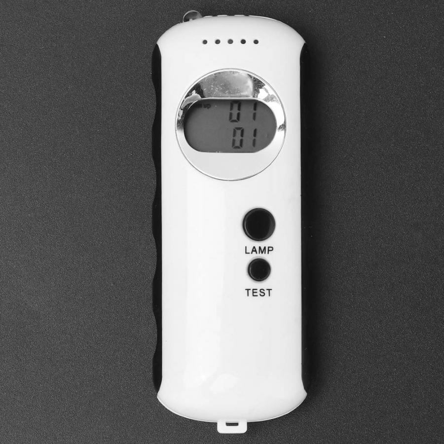 Hoge Precisie Mini Draagbare Digitale Alcohol Adem Tester Detector Analyzer Tool 0.00-0.19% Bac