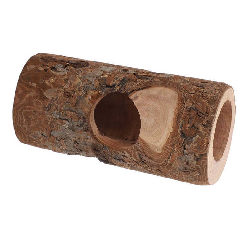 Tubo de hámster de madera, túnel para hámster, para conejillo de indias, para conejo: Size1
