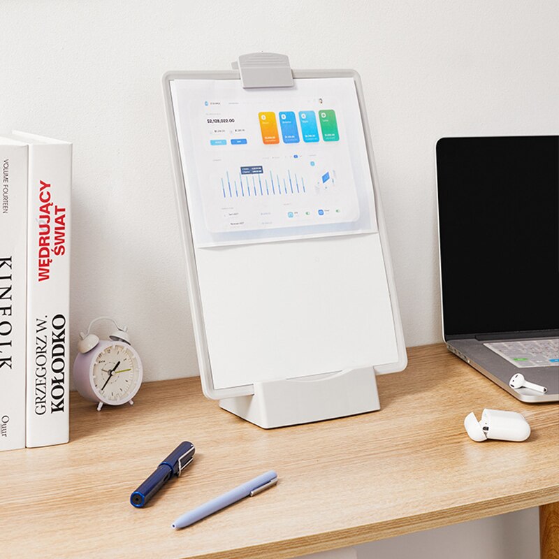 Multifunktionale Whiteboard Lesen Gestell 3 in 1 Dokument Gestell Lesen Buch Stehen Halfter Whiteboard für Löschen Wiederholen Schreiben