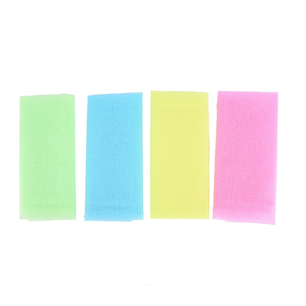 1pc Beauty skin cloth exfoliating wash cloth japanese body wash towel nylon bath towel skin polishing towel