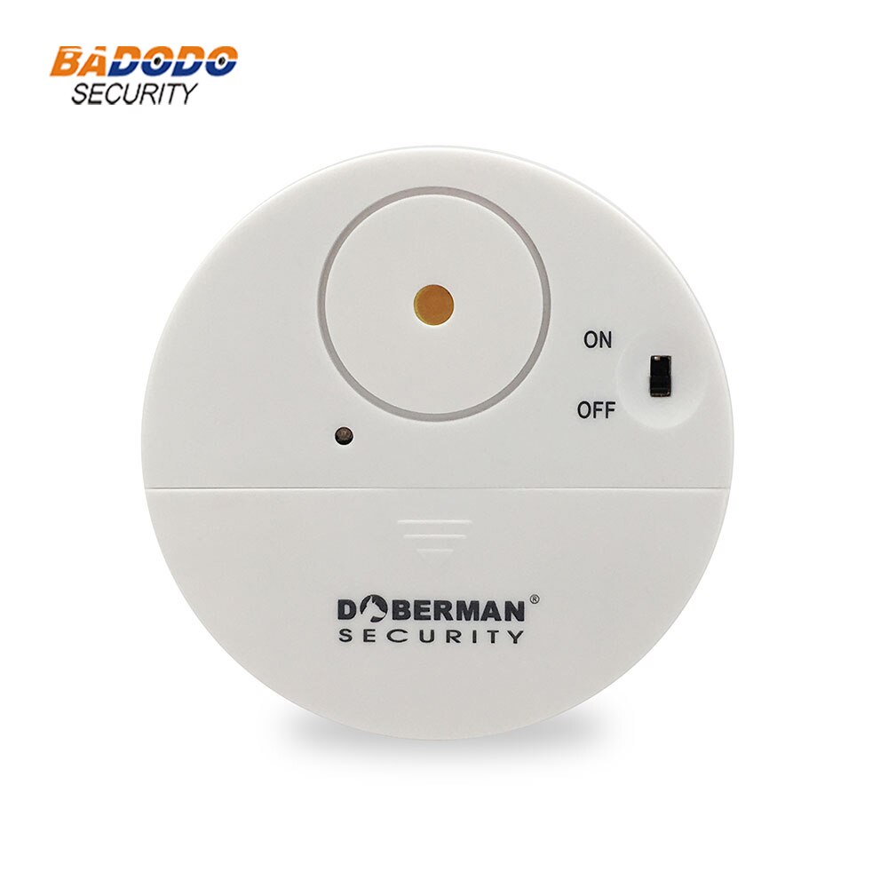 Wireless Ultra-slim Door Window Vibration Sensor Alarm Alert Detector Defender Doberman SE-0106