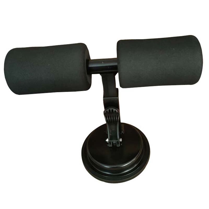 Justerbar inomhus gym träning magmaskin träning sit-ups hem fitness buken curl träning magrullar bärbart verktyg: Svart typ 2